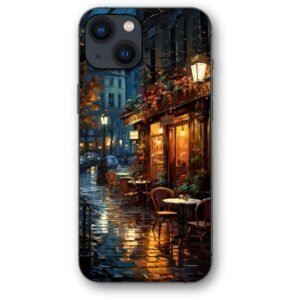 Vintage cafe θήκη κινητού 9644 γιά iPhone 14