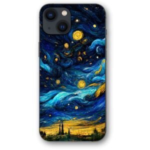 Starry night θήκη κινητού 9645 γιά iPhone 14