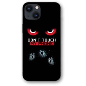 Don't touch my phone shots θήκη κινητού 9647 γιά iPhone 14