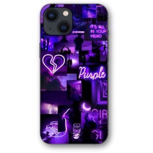 Neon quotes θήκη κινητού 9654 γιά iPhone 14