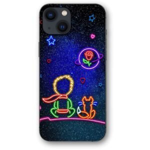 Little prince neon θήκη κινητού 9657 γιά iPhone 14