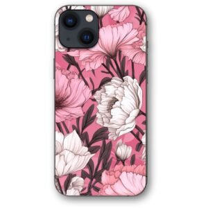 Flowers θήκη κινητού 9668 γιά iPhone 14