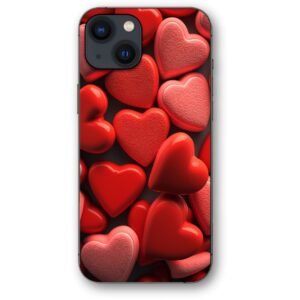 Hearts θήκη κινητού 9676 γιά iPhone 14