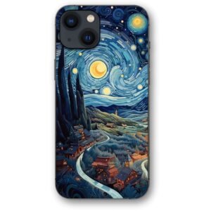 Starry night θήκη κινητού 9679 γιά iPhone 14