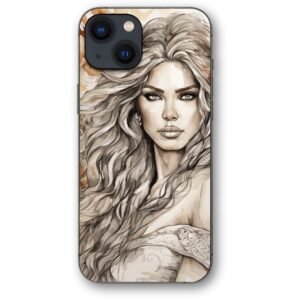Painting girl θήκη κινητού 9683 γιά iPhone 14