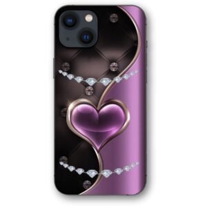 Elegant heart θήκη κινητού 9687 γιά iPhone 14
