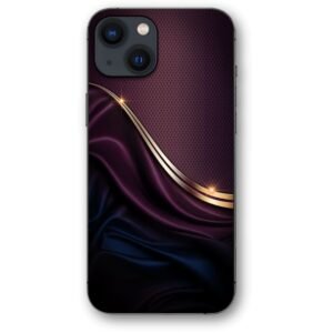 Elegant satin texture θήκη κινητού 9690 γιά iPhone 14