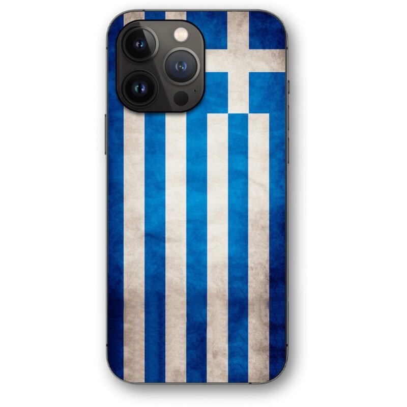 Greek flag θήκη κινητού 9621 γιά iPhone 15 Pro Max