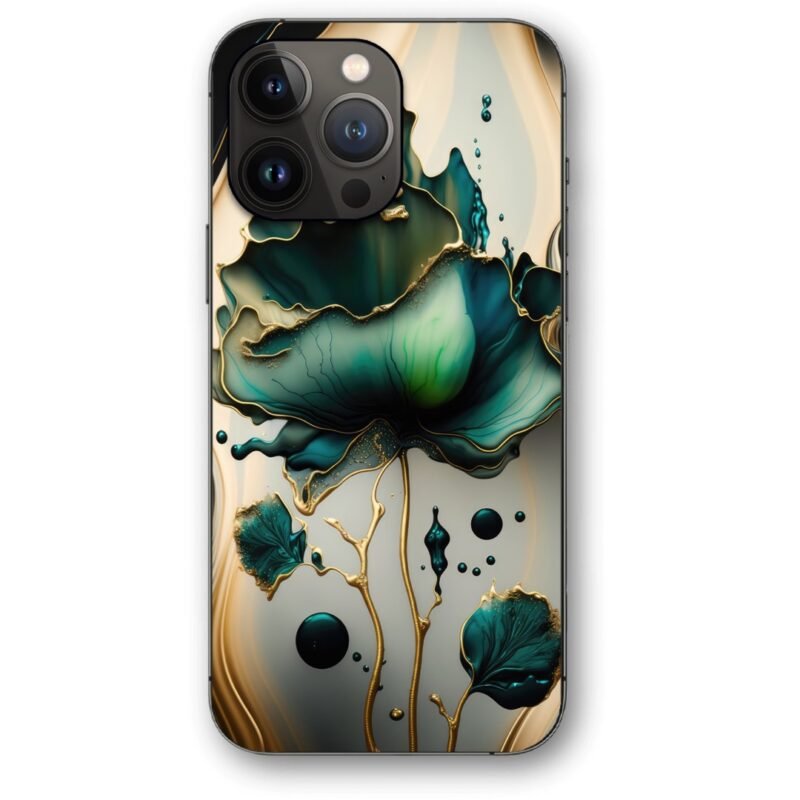 Liquify flower θήκη κινητού 9627 γιά iPhone 15 Pro Max