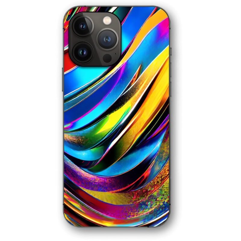 Abstract art θήκη κινητού 9634 γιά iPhone 15 Pro Max