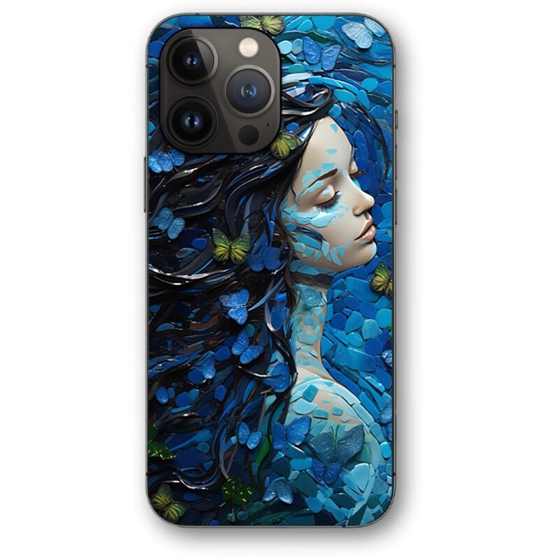 Butterfly girl θήκη κινητού 9639 γιά iPhone 15 Pro Max