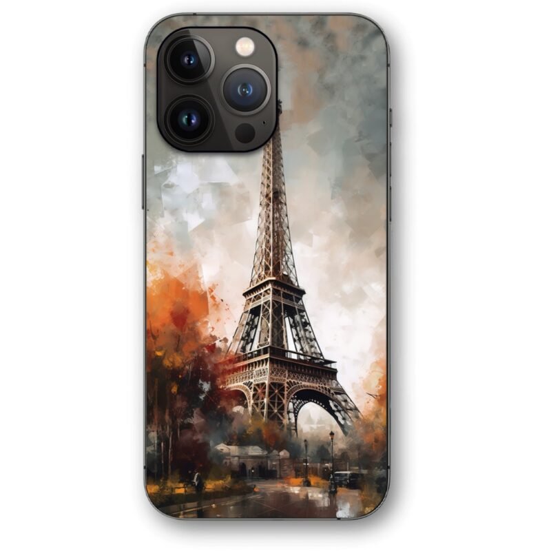 Eiffel tower θήκη κινητού 9606 γιά iPhone 15 Pro Max