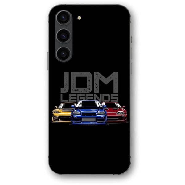 Jdm cars θήκη κινητού 9617 για Galaxy S23 FE