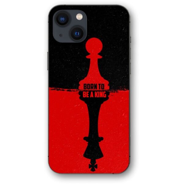 Born to be king θήκη κινητού 91154 γιά iPhone 14 Plus