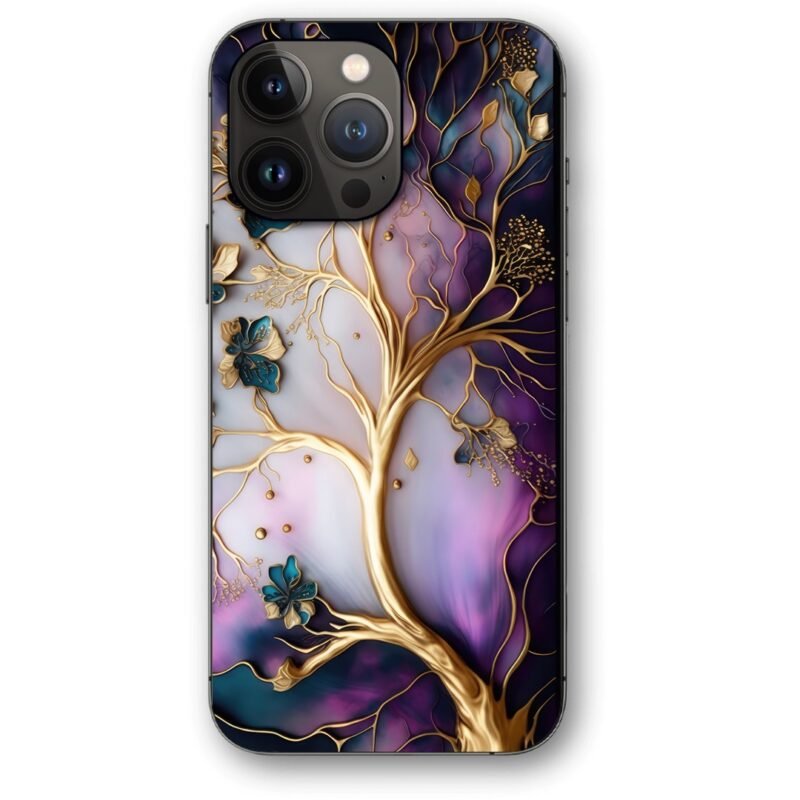 Liquid tree θήκη κινητού 9611 γιά iPhone 14 Pro