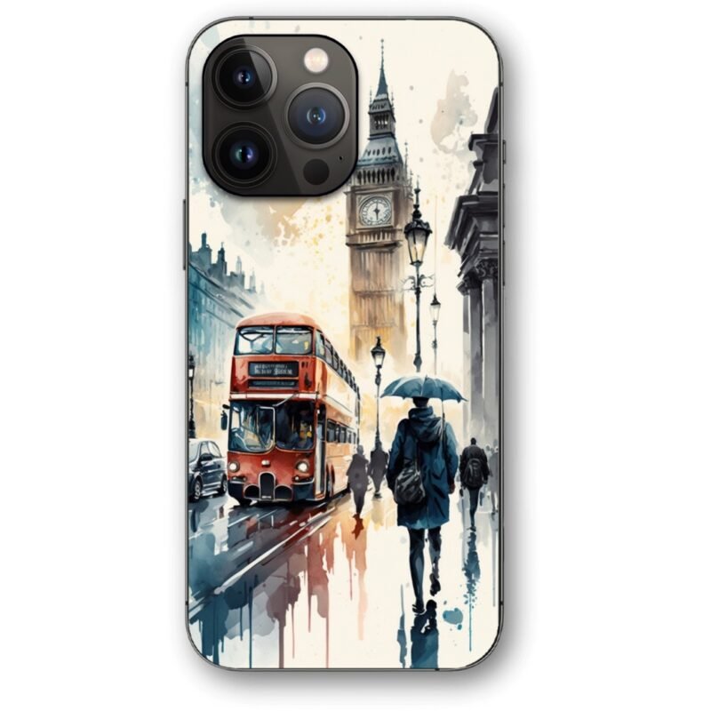 London θήκη κινητού 9607 γιά iPhone 14 Pro