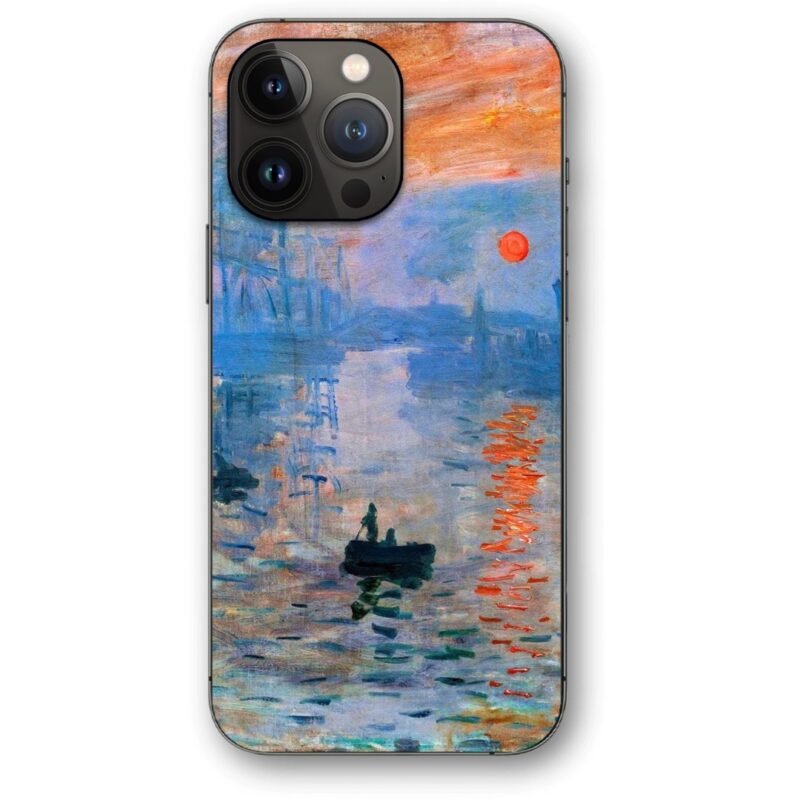 Monet painting θήκη κινητού 9608 γιά iPhone 14 Pro