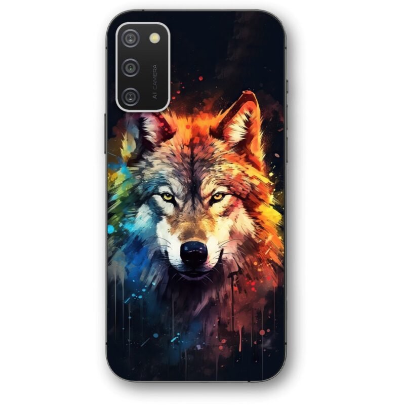 Wolf θήκη κινητού 9601 για Galaxy A02S