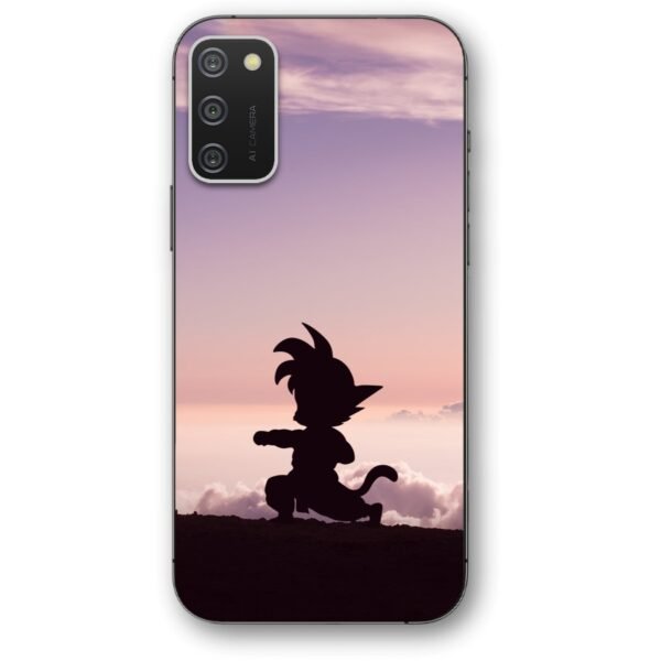 Son Goku kid θήκη κινητού 91122 για Galaxy A02S