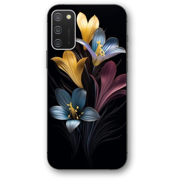 Flowers θήκη κινητού 91123 για Galaxy A02S