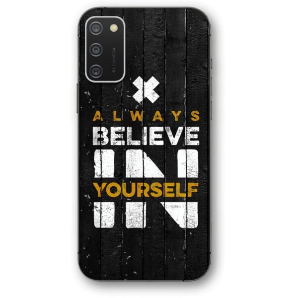 Believe in yourself θήκη κινητού 91126 για Galaxy A02S