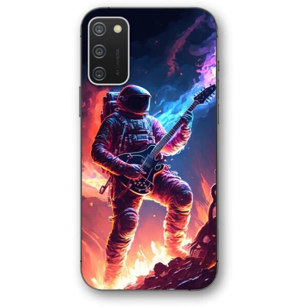 Astronaut guitar θήκη κινητού 91129 για Galaxy A02S