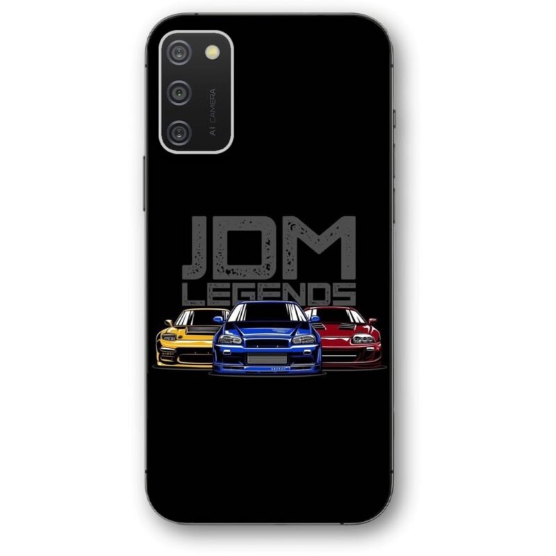 Jdm cars θήκη κινητού 9617 για Galaxy A02S