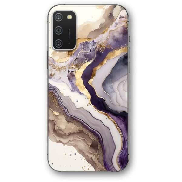 Marble abstract θήκη κινητού 91169 για Galaxy A02S