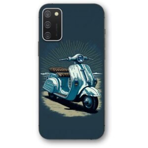 Scooter θήκη κινητού 9602 για Galaxy A02S