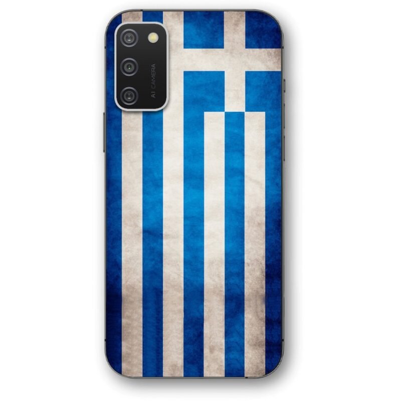 Greek flag θήκη κινητού 9621 για Galaxy A02S