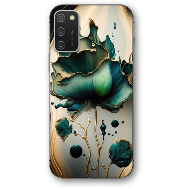 Liquify flower θήκη κινητού 9627 για Galaxy A02S