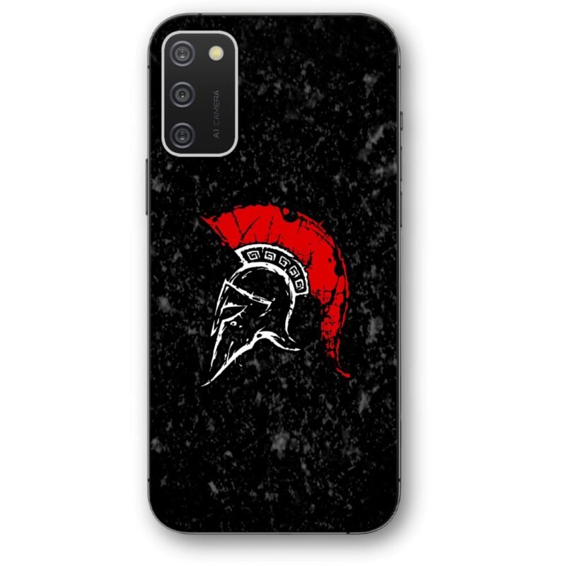 Warrior helmet θήκη κινητού 9629 για Galaxy A02S