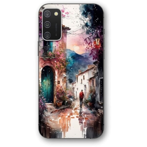 Alley art θήκη κινητού 9638 για Galaxy A02S