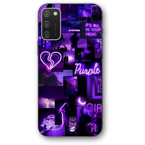 Neon quotes θήκη κινητού 9654 για Galaxy A02S