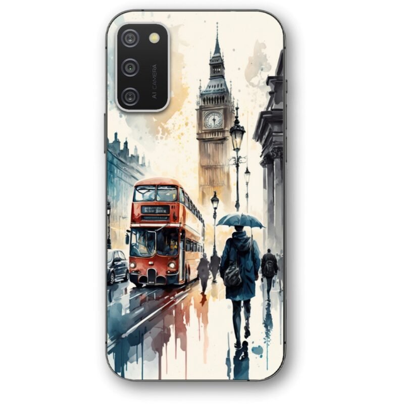 London θήκη κινητού 9607 για Galaxy A02S