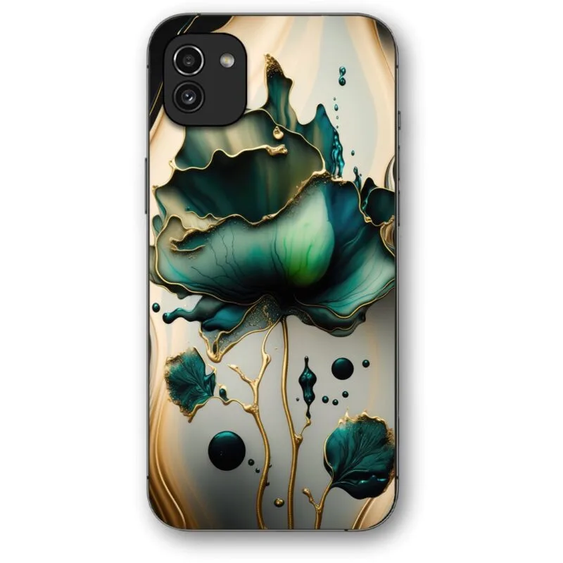 Liquify flower θήκη κινητού 9627 για Galaxy A03