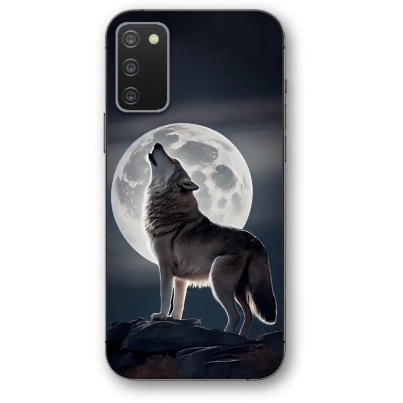 Moon wolf θήκη κινητού 9615 για Galaxy A03S