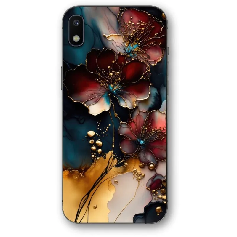 Liquid flowers θήκη κινητού 9620 για Galaxy A10