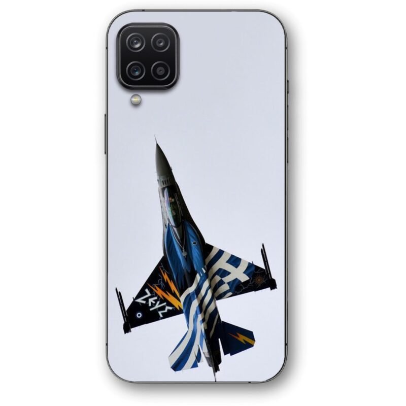 Greek fighter jet θήκη κινητού 9610 για Galaxy A12