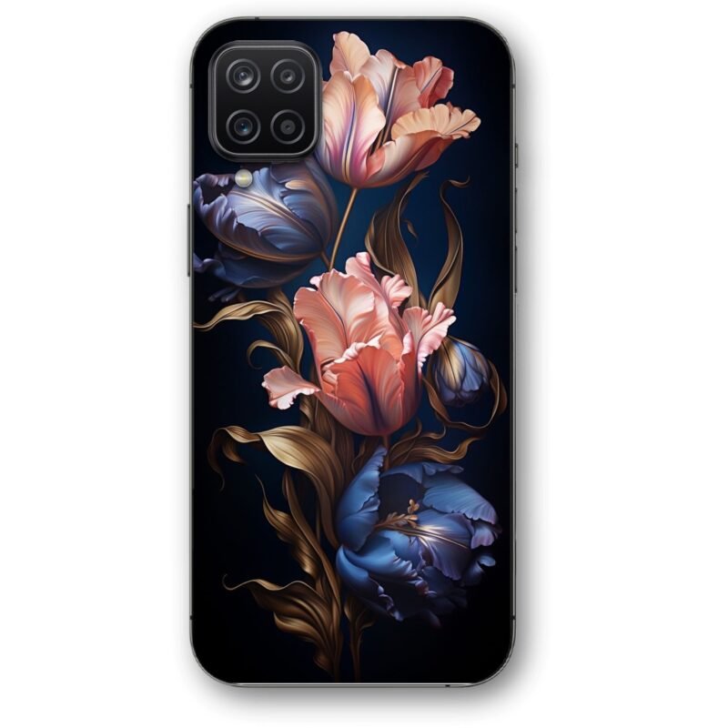 Flowers θήκη κινητού 91099 για Galaxy A12
