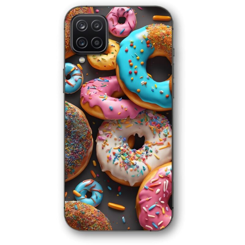 Donuts θήκη κινητού 91101 για Galaxy A12