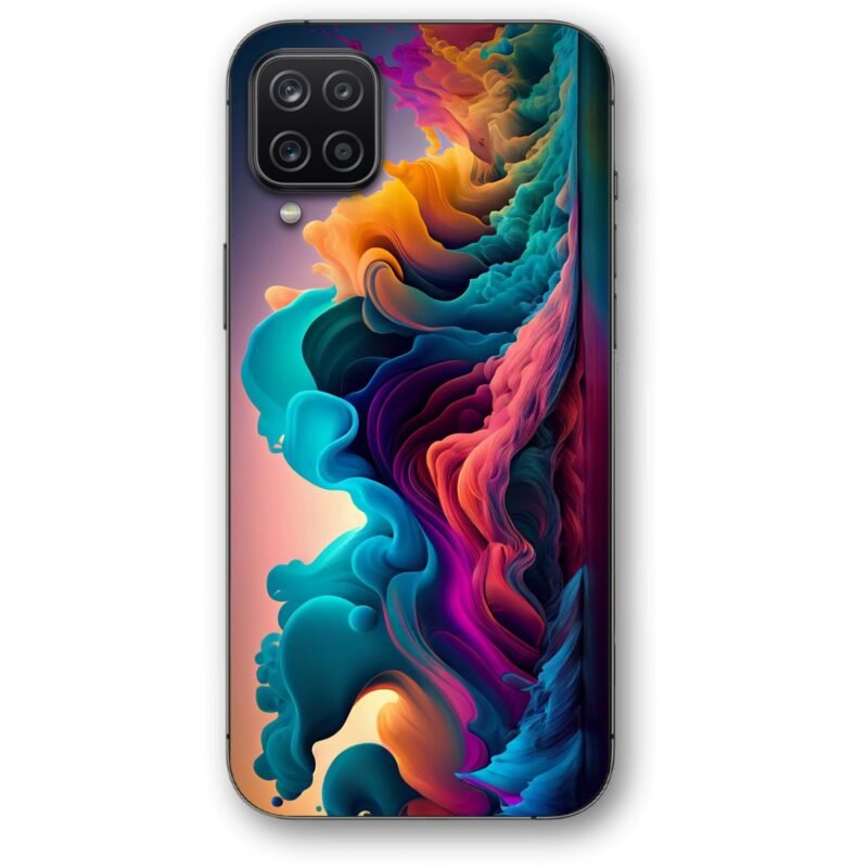 Colourful wave θήκη κινητού 91105 για Galaxy A12