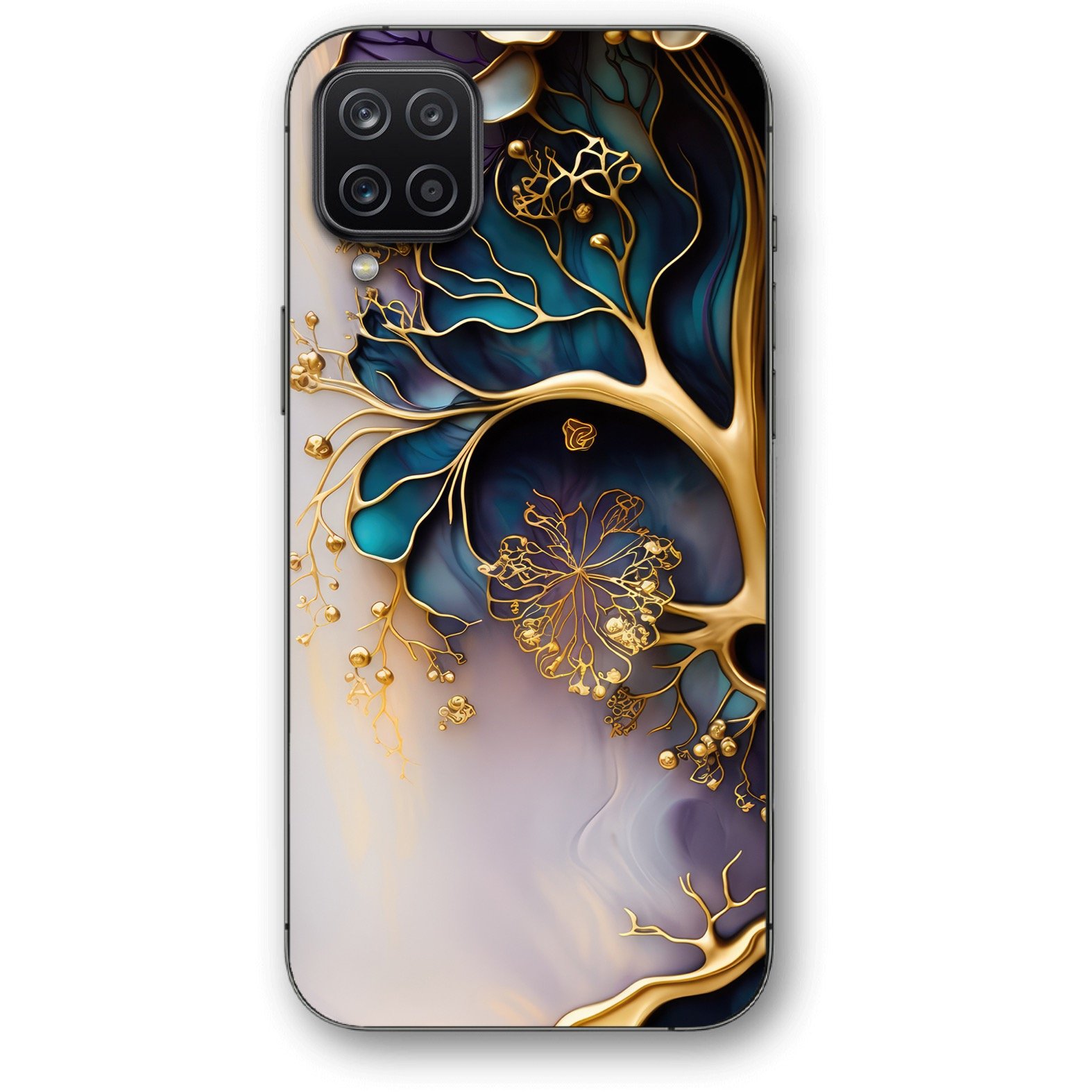 Tree abstract θήκη κινητού 91109 για Galaxy A12