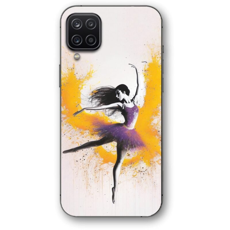 Ballerina θήκη κινητού 91112 για Galaxy A12