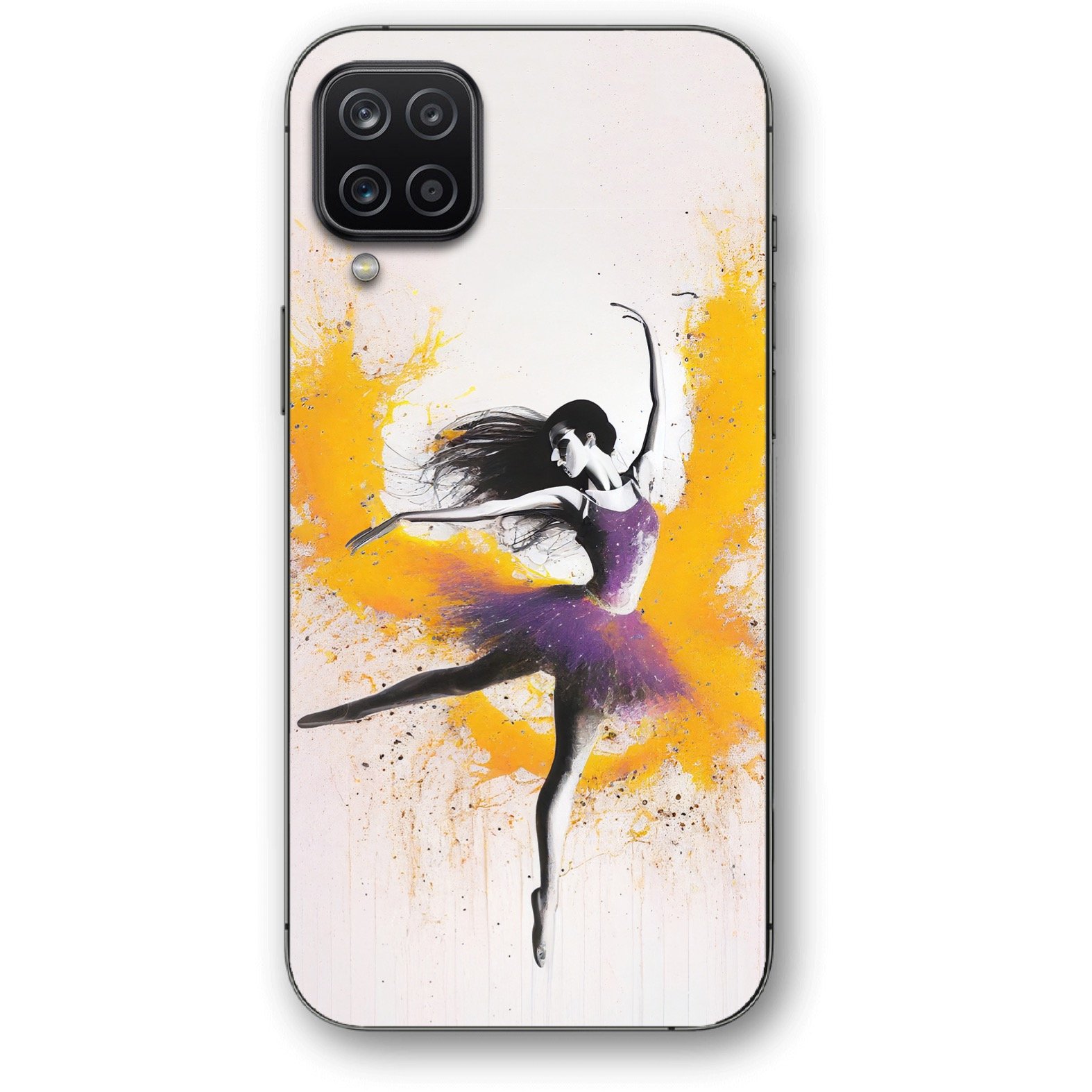 Ballerina θήκη κινητού 91112 για Galaxy A12