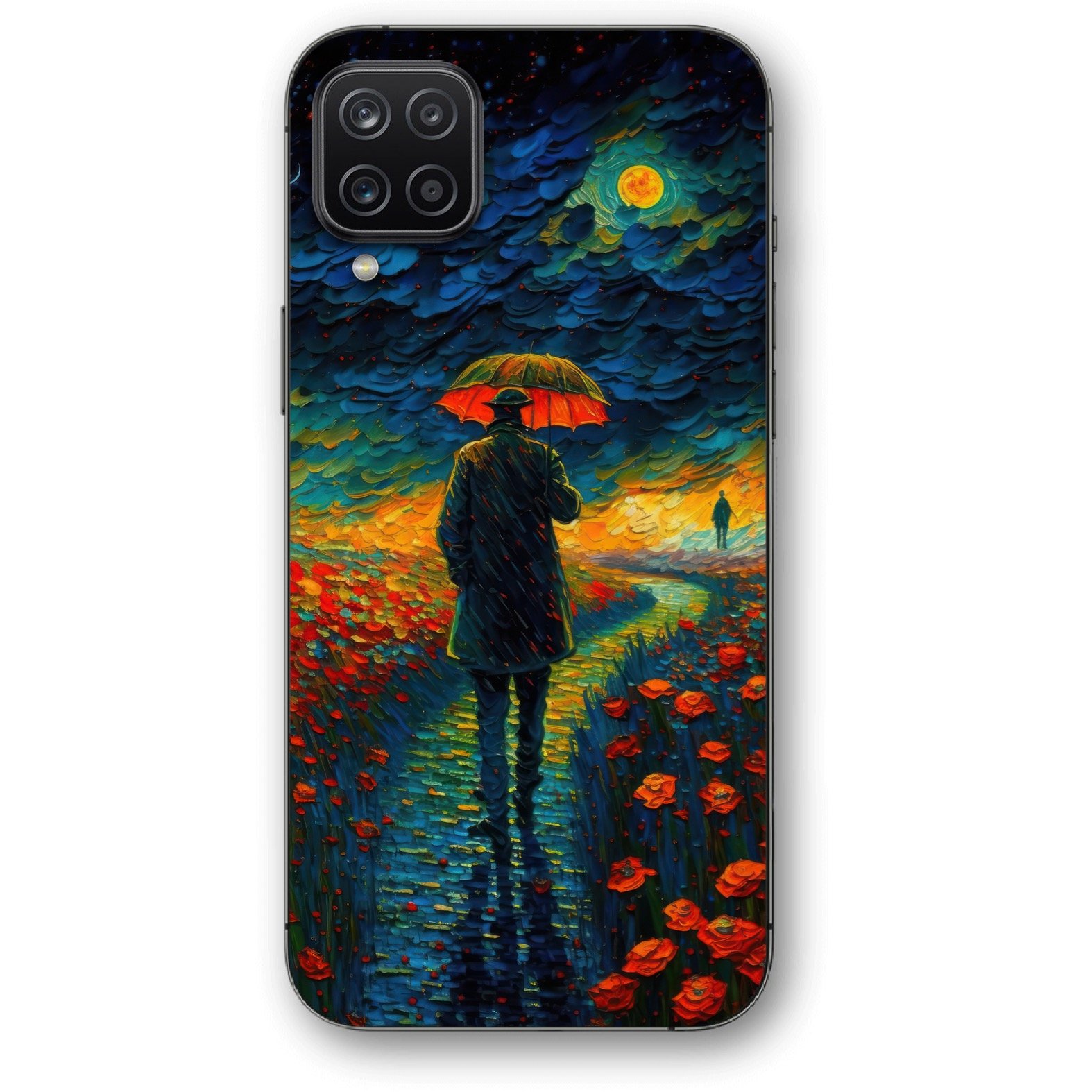 Umbrella man θήκη κινητού 91134 για Galaxy A12