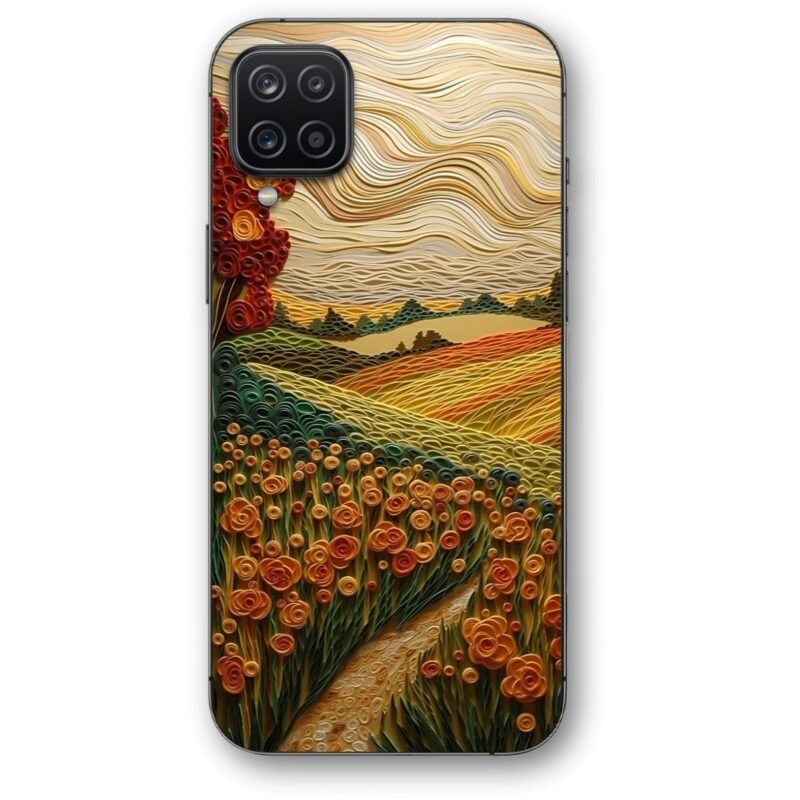 Nature art θήκη κινητού 91135 για Galaxy A12