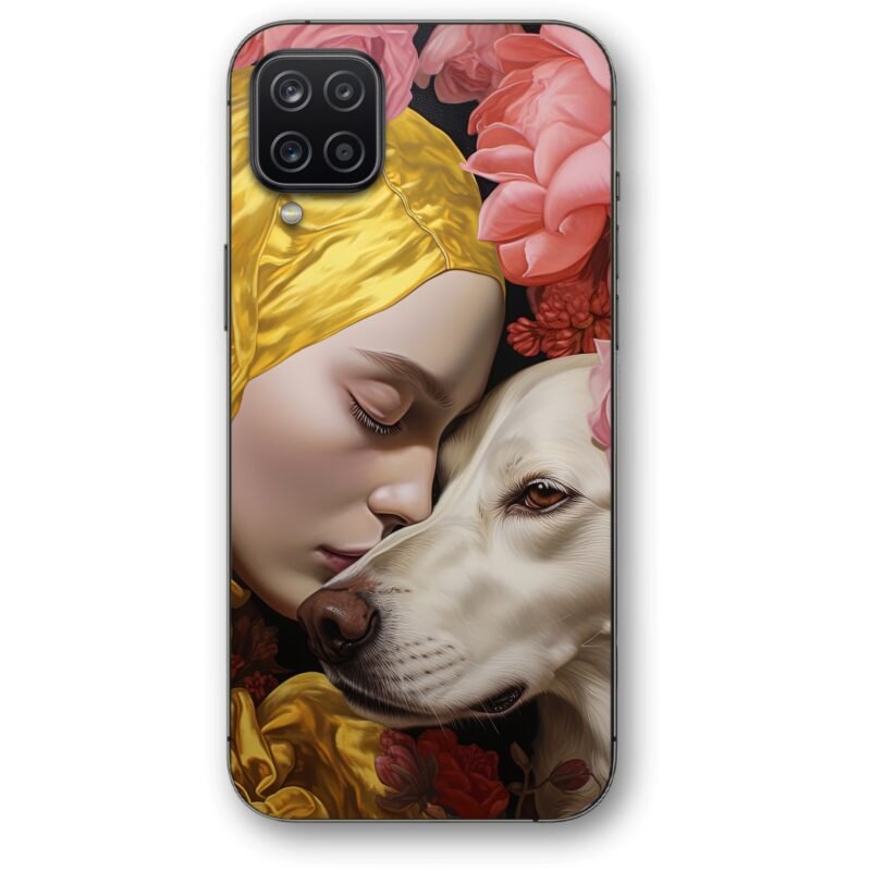 Dog love θήκη κινητού 91136 για Galaxy A12