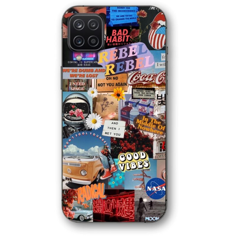 Poster θήκη κινητού 91139 για Galaxy A12