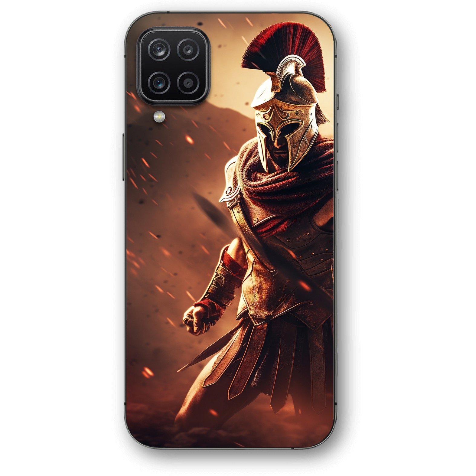 Warrior θήκη κινητού 91142 για Galaxy A12